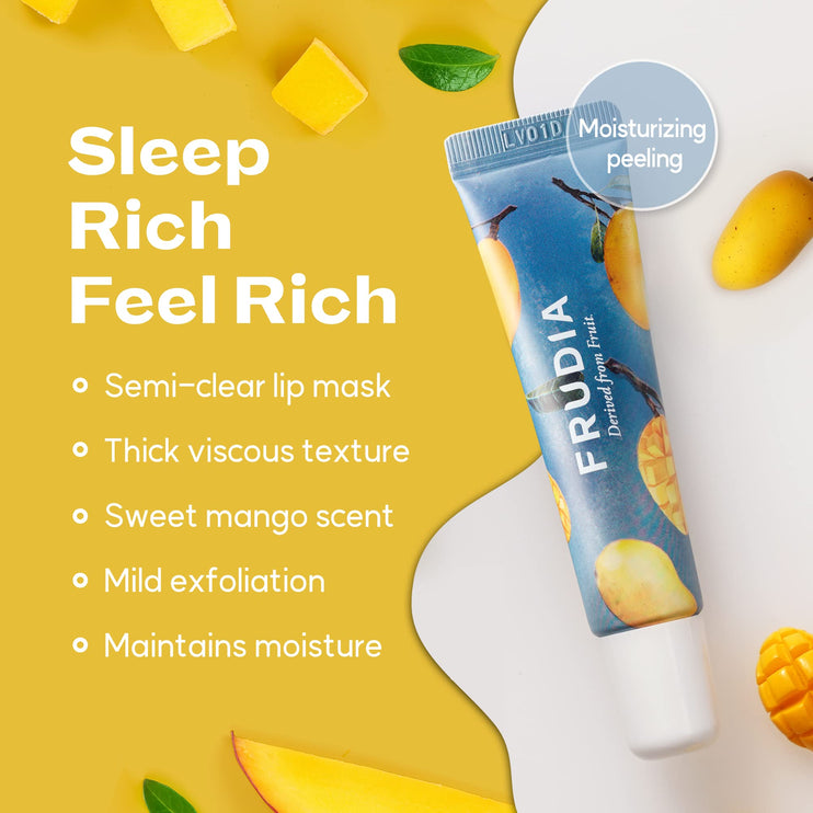 FRUDIA - Mango Honey Sleep Lip Mask