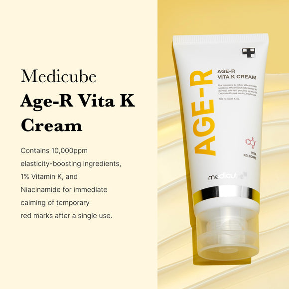 MEDICUBE - Age-R Vita K Refining Cream 100ml