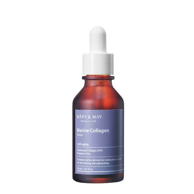MARY & MAY Marine Collagen Serum Ορός Προσώπου 30ml