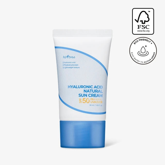 Isntree Hyaluronic Acid Natural Sun Cream 50ml ΔΙΑΘΕΣΙΜΟ ΑΠΟ 29/5/2026