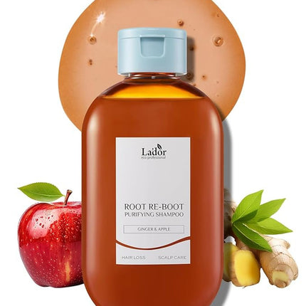 LADOR - Root Re-Boot Purifying Shampoo (Ginger & Apple) 300ml