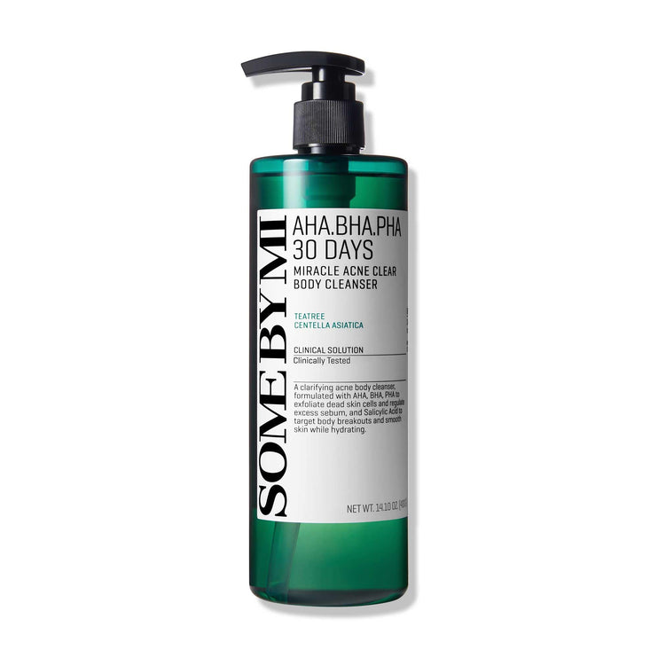SOME BY MI – AHA-BHA-PHA 30 Days Miracle Acne Clear Body Cleanser 400ml