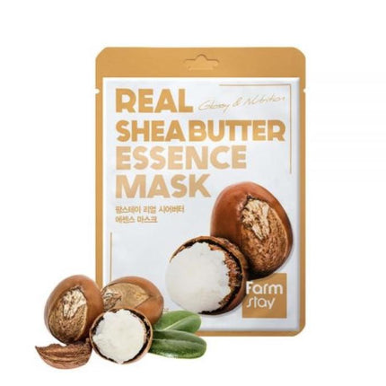 Farmstay Real Shea Butter Essence Mask