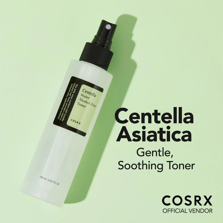 COSRX - Centella Water Alcohol- Free Toner - Tonic with Centella Asiatica Extract - 150ml