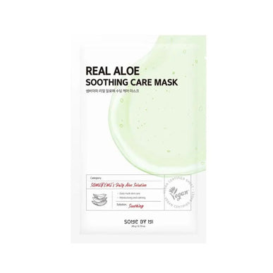 SOME BY MI - Real Aloe Soothing Care Mask