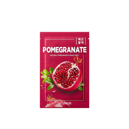 THE SAEM - Natural Pomegranate Mask Sheet