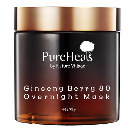 PURE HEALS - Ginseng Berry 80 Overnight Mask 100ml