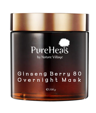 PURE HEALS - Ginseng Berry 80 Overnight Mask 100ml