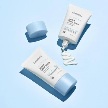 Centellian24 - Madeca Derma Shield Safe Moisture Sun Cream - Moisturizing Face Cream with SPF 50+ PA++++ - 50ml