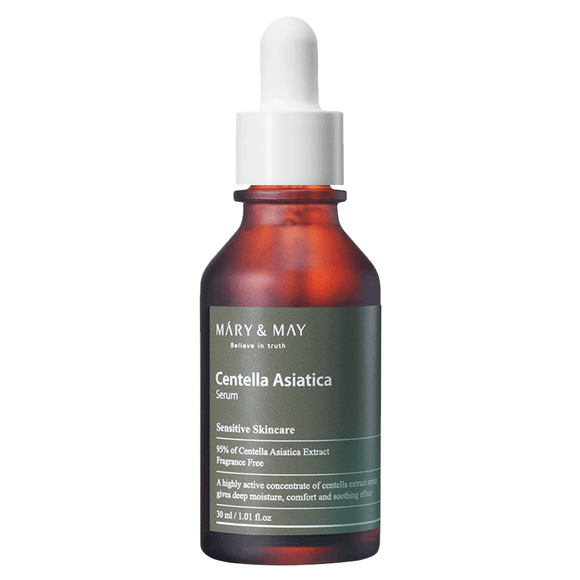 MARY & MAY Centella Asiatica Serum Ορός Προσώπου 30ml
