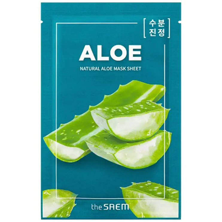 THE SAEM - Aloe Natural Mask Sheet