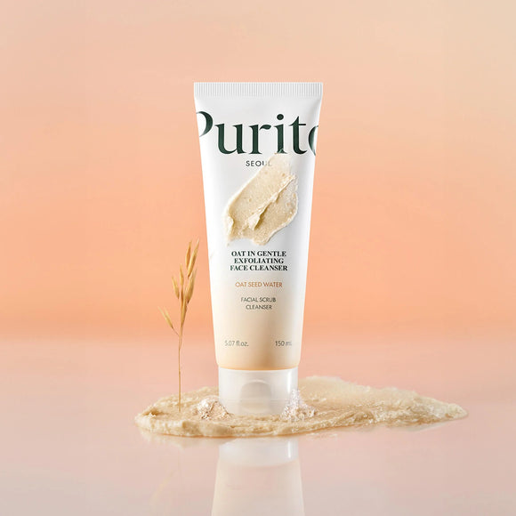 PURITO SEOUL Oat In Gentle Exfoliating Face Cleanser Απολεπιστικό Προσώπου 150ml
