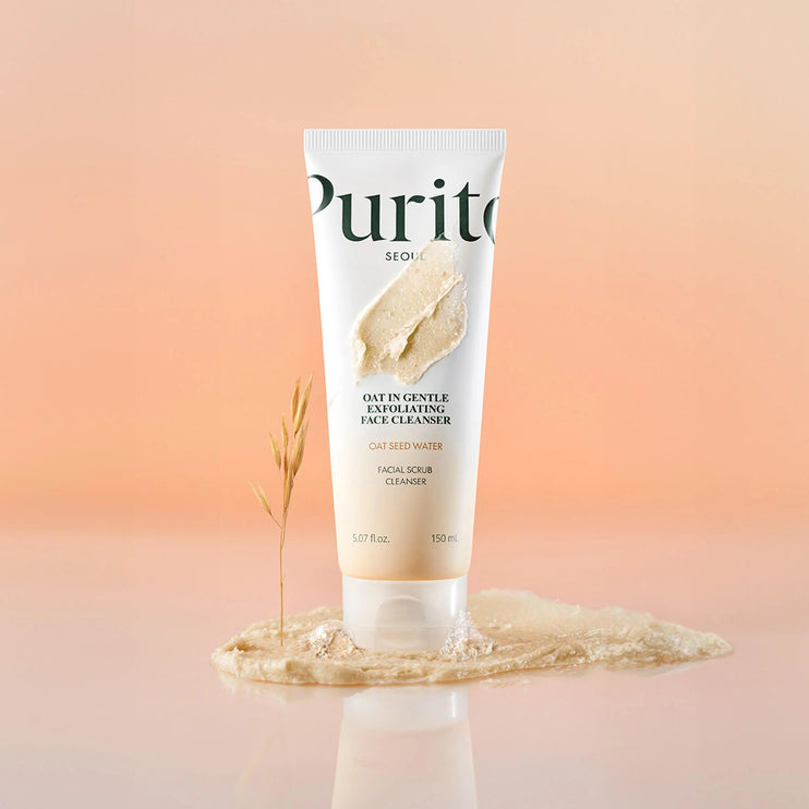 PURITO SEOUL Oat In Gentle Exfoliating Face Cleanser 150ml