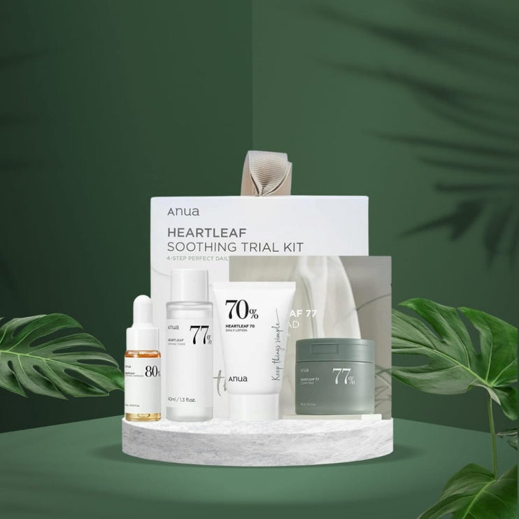 ANUA - Heartleaf Soothing Trial Kit