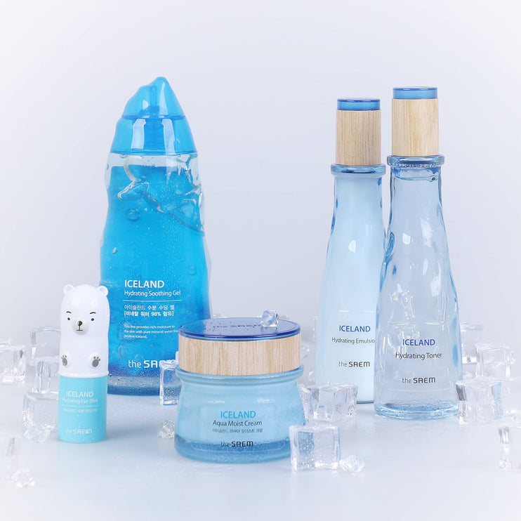 The Saem Iceland Aqua Gel Cream 60ml