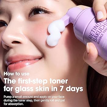 SOME BY MI - Retinol Bakuchiol Bubble Toner 100ml