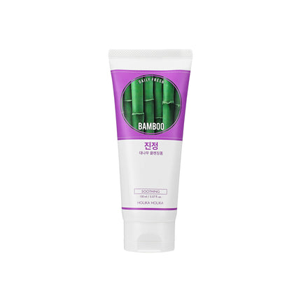 HOLIKA HOLIKA - Daily Fresh Bamboo Cleansing Foam 150ml