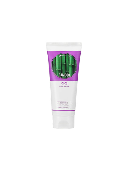 HOLIKA HOLIKA - Daily Fresh Bamboo Cleansing Foam 150ml
