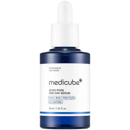 Medicube Zero Pore One Day Serum 30ml – Ορός Σύσφιξης Πόρων & Εξισορρόπησης Λιπαρότητας