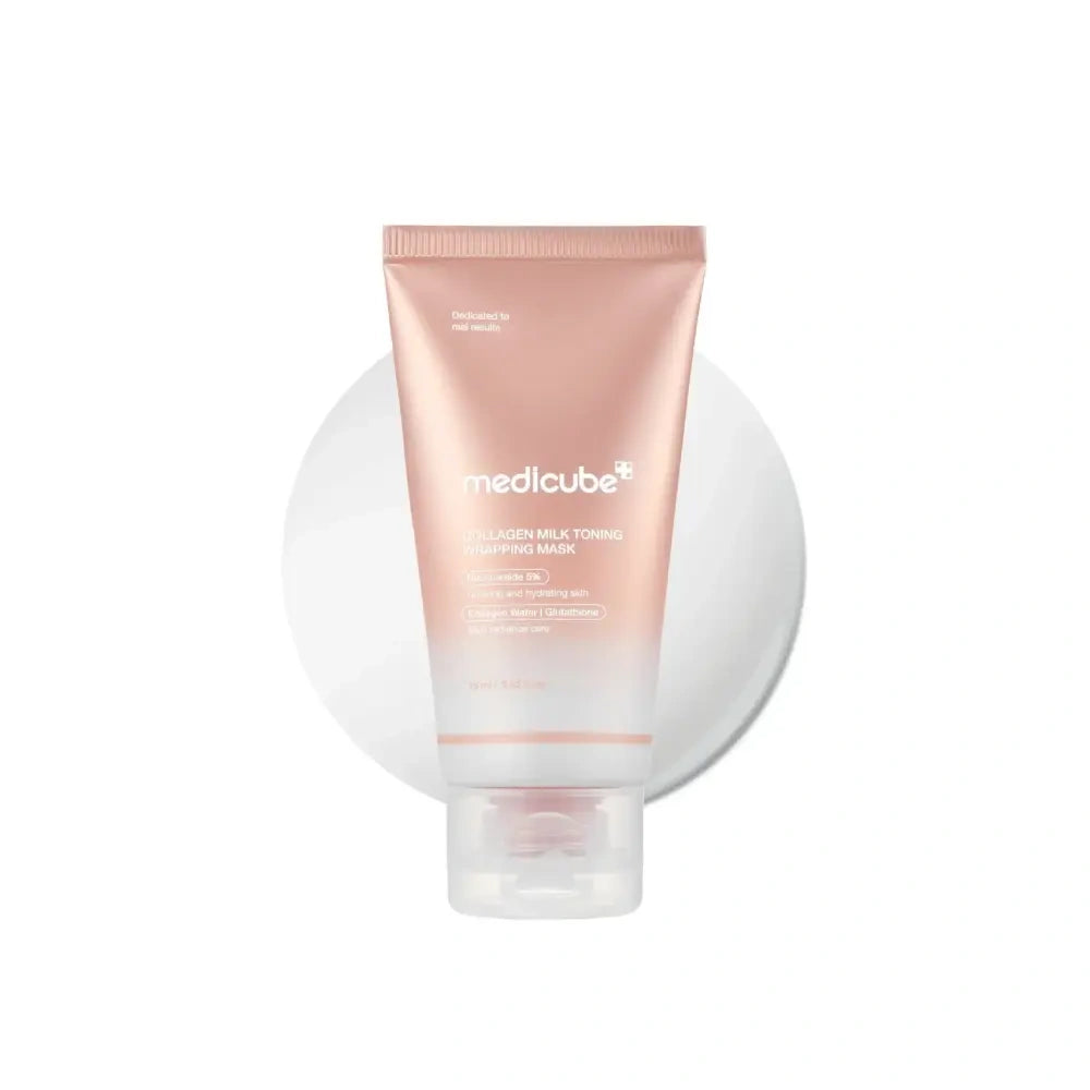 Medicube – Collagen Milky Toning Wrapping Mask, 75ml