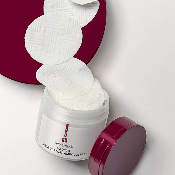 Centellian36 Centellian24 Madeca Mela Capture Ampoule Pad Face Serum 60 Pads