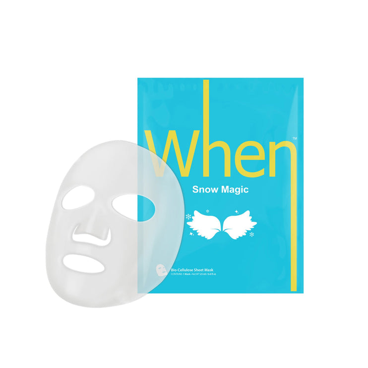 WHEN - Snow Magic Mask