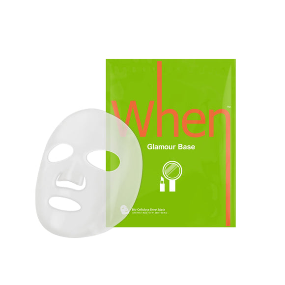 WHEN Glamour Base Mask Pack Μάσκα Προσώπου 12pcs