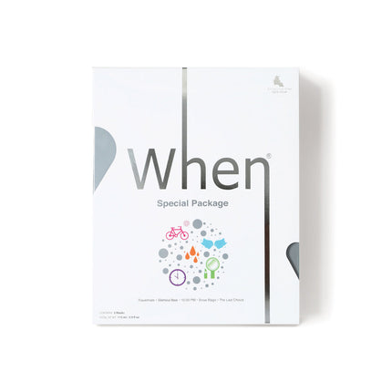 WHEN - Special Package 5pcs