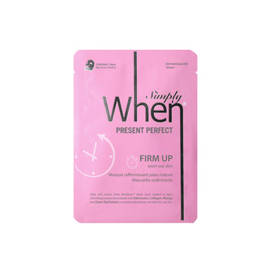 SIMPLY WHEN - Present Perfect Firm Up Mask