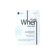 SIMPLY WHEN - Snow Song Illuminate Mask