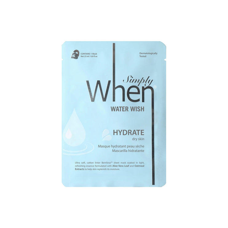 SIMPLY WHEN - Water Wish Hydrate