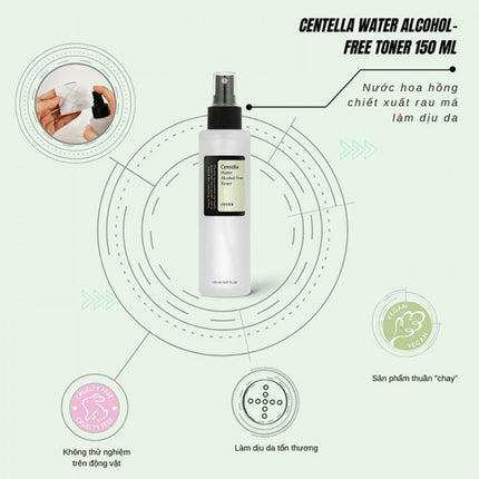 COSRX Centella Water Alcohol- Free Toner- 150ml