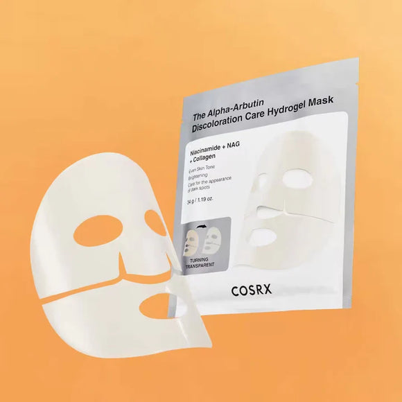 COSRX - Arbutin Discoloration Hydrogel Mask 1PC