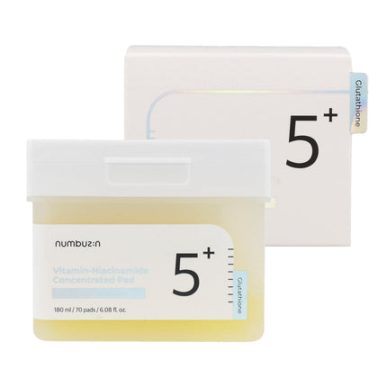 NUMBUZ:N - NO.5 Vitamin Niacinamide Concentrated Pad 70pads 180ml