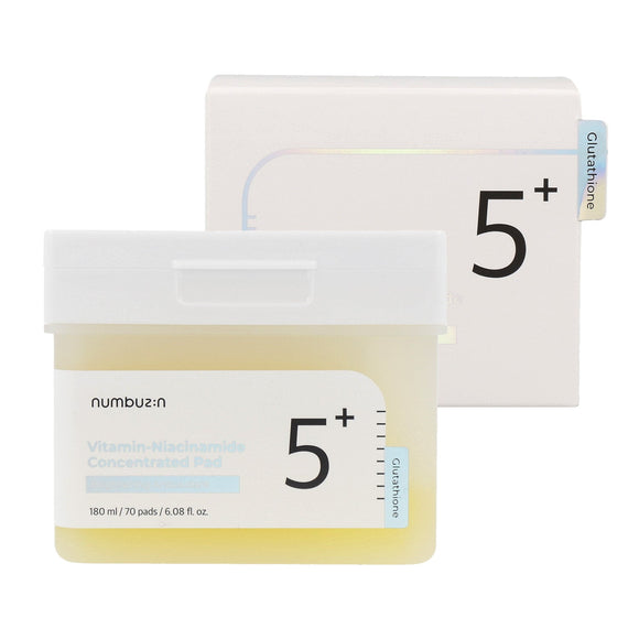 NUMBUZIN - NO.5 Vitamin Niacinamide Concentrated Pad 70pads 180ml