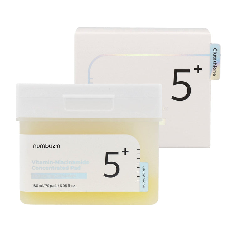 NUMBUZ:N - NO.5 Vitamin Niacinamide Concentrated Pad 70pads 180ml