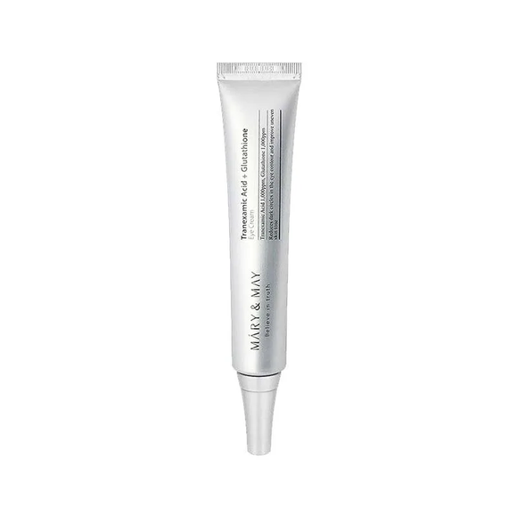 MARY & MAY - Tranexamic Acid + Glutathion Eye Cream 30ml