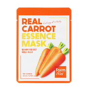 Farmstay Real Carrot Essence Mask Nourishing Face Mask