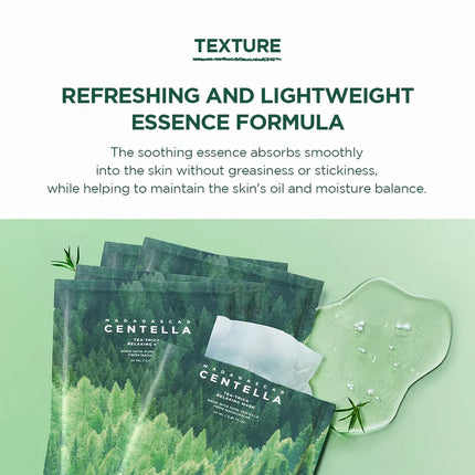 SKIN1004 - Madagascar Centella Tea-Trica Relaxing Mask Set 5pcs