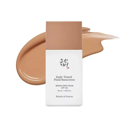BEAUTY OF JOSEON-Daily Tinted Fluid Sunscreen Broad Spectrum SPF30 PA+++#MY210-50ml