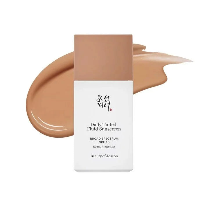 BEAUTY OF JOSEON-Daily Tinted Fluid Sunscreen Broad Spectrum SPF30 PA+++#MY210-50ml