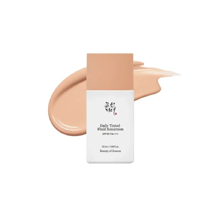 BEAUTY OF JOSEON-Daily Tinted Fluid Sunscreen Broad Spectrum SPF30 PA+++#LP110-50ml