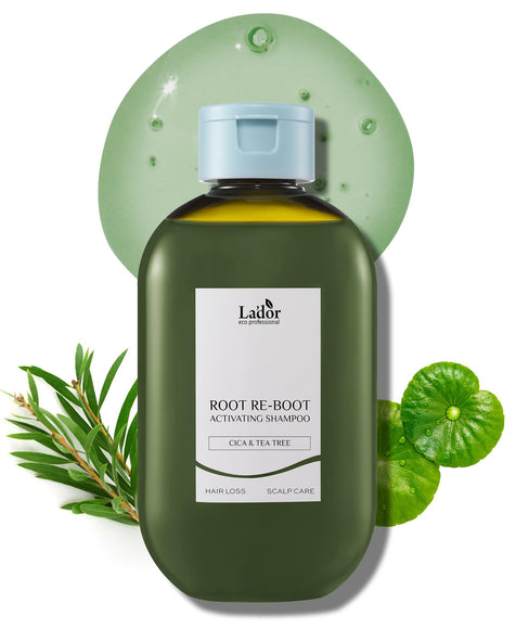 LADOR Root Reboot Activating Shampoo Cica & Tea Tree Σαμπουάν 300ml