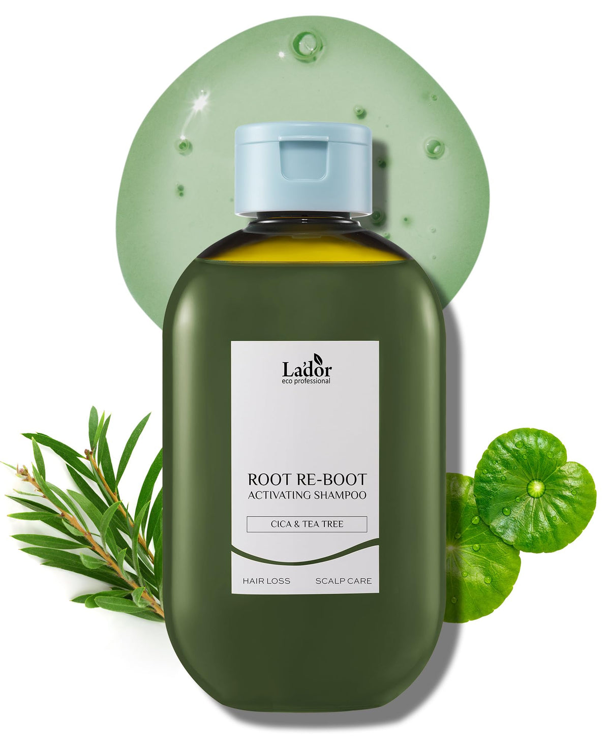 LADOR Root Reboot Activating Shampoo Cica & Tea Tree Σαμπουάν 300ml