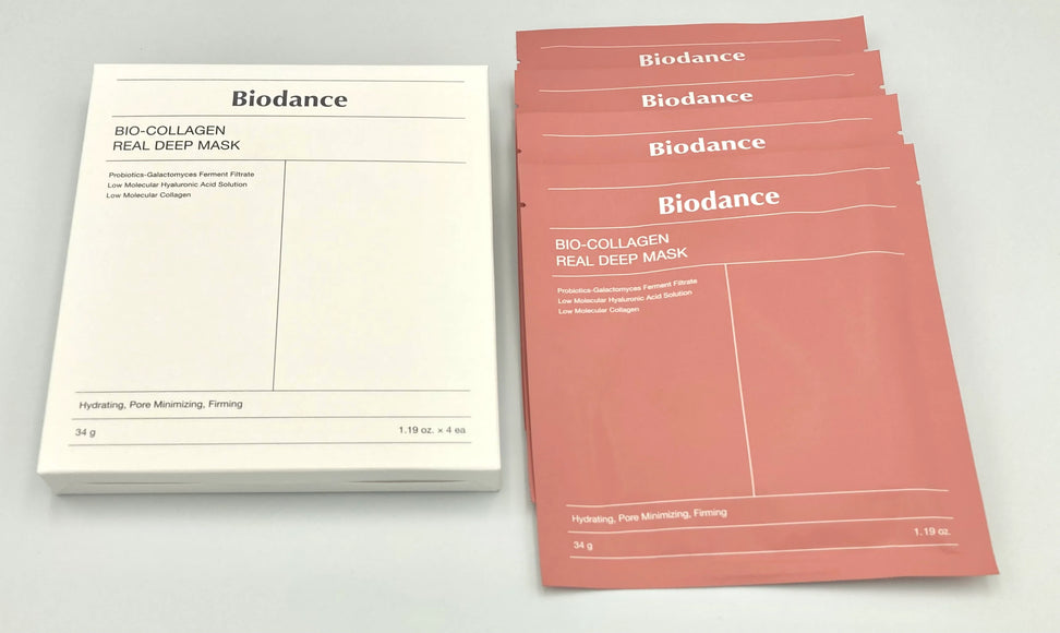 BIODANCE -Bio-Collagen Real Deep Mask 4pcs
