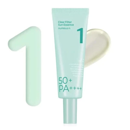 Numbuzin - No.1 Clear Filter Sun Essence SPF 50+ PA ++++ - 50ml