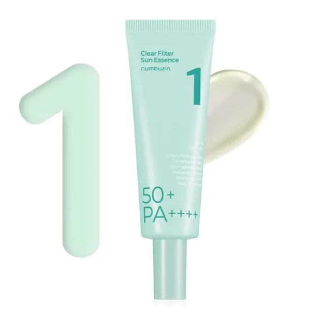 Numbuzin - No.1 Clear Filter Sun Essence SPF 50+ PA ++++ - 50ml