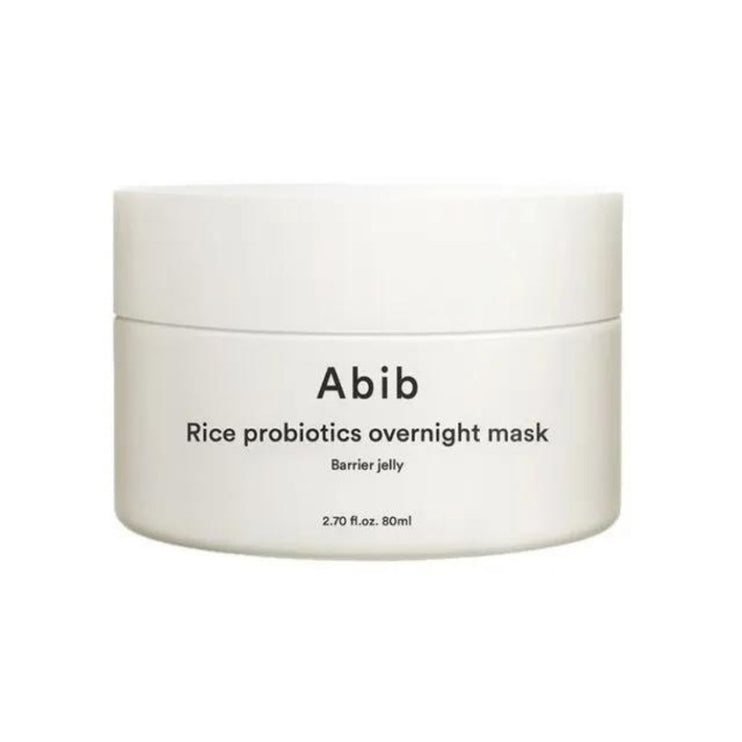 ABIB Rice Probiotics Overnight Mask Barrier Jelly 80ml