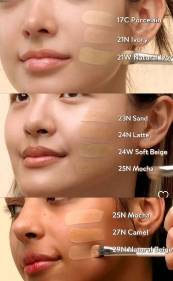 TIRTIR - Mask Fit Red Cushion #24N Latte 18g