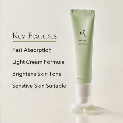 BEAUTY OF JOSEON - Light On Serum - Centella + Vita C 30ml